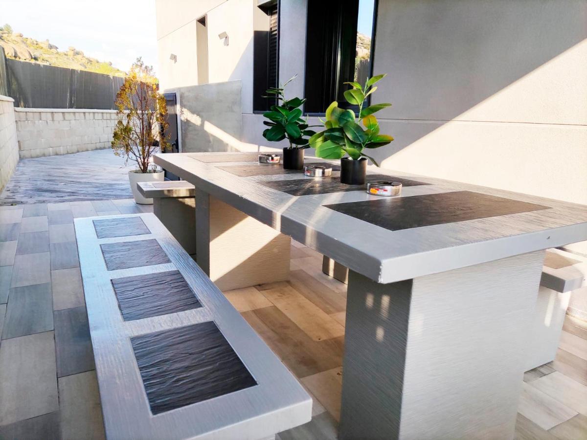 Casa Rural Idesign Villanueva de Avila Dış mekan fotoğraf