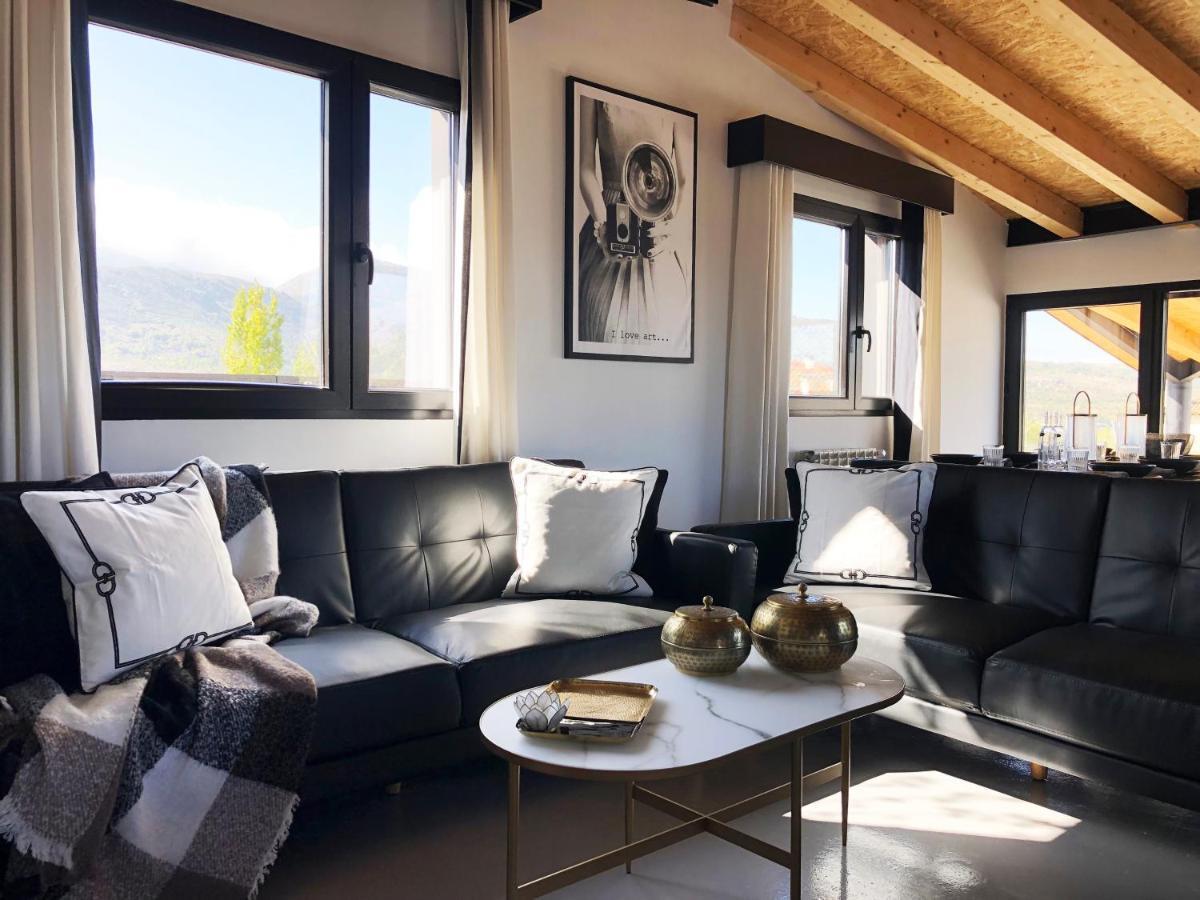 Casa Rural Idesign Villanueva de Avila Dış mekan fotoğraf